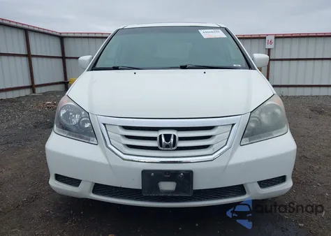 2010 Honda Odyssey Ex-L z USA, uszkodzony, nr VIN 5FNRL3H75AB001410